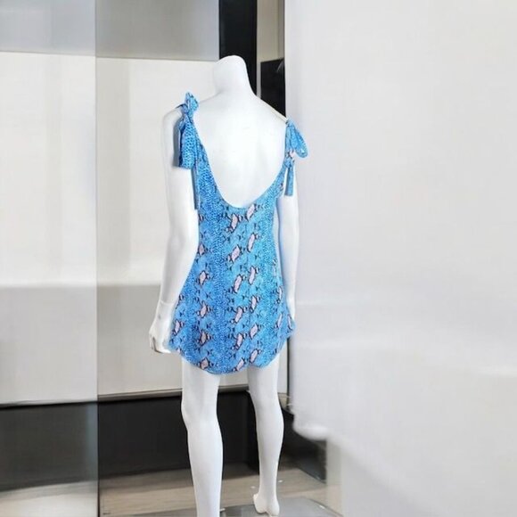 Buddy Love Kerr Mini Dress Cobalt Blue Size XS - Picture 9 of 16
